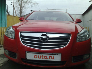 2012 Opel Insignia I, красный, 1100000 рублей, вид 1