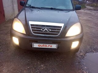 2008 Chery Tiggo (T11) I, зелёный, 270000 рублей, вид 2