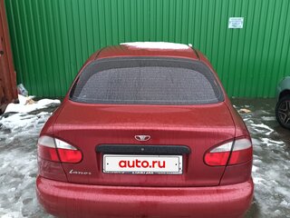 2006 Daewoo Lanos, красный, 500000 рублей, вид 1