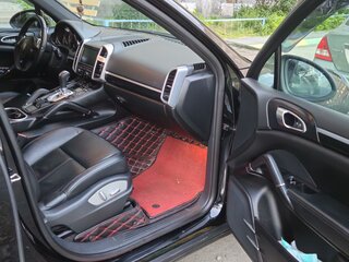 2013 Porsche Cayenne Diesel II (958), чёрный, 3000000 рублей, вид 5