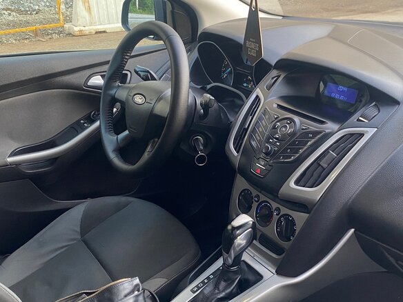 2011 Ford Focus III, чёрный - вид 9