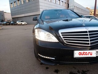 2011 Mercedes-Benz S-Класс 500 V (W221) Рестайлинг, чёрный, 1777000 рублей, вид 2