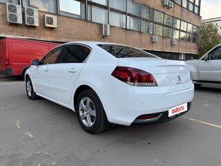 2016 Peugeot 508 I Рестайлинг, белый, 1250000 рублей, вид 3