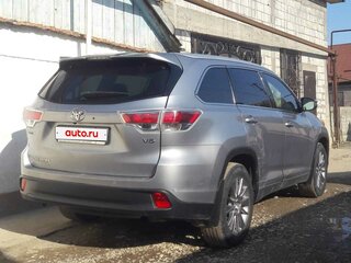 2014 Toyota Highlander III (XU50), серый, 2850000 рублей, вид 2