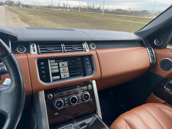 2015 Land Rover Range Rover IV, белый - вид 12