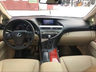 2010 Lexus RX 350 III, чёрный, 2000000 рублей, вид 2