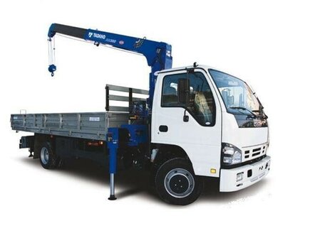 2008 Isuzu Elf (N-series), белый, 2500000 рублей, вид 1