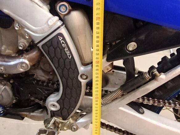 2021 Yamaha WR250F, синий - вид 13
