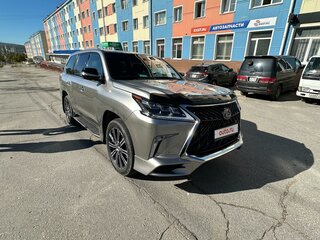 2018 Lexus LX 570 III Рестайлинг 2, серый, 13555000 рублей, вид 2