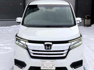 2019 Honda Stepwgn V Рестайлинг, белый, 2810000 рублей, вид 2
