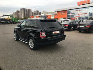 2008 Land Rover Range Rover Sport I, чёрный, 1550000 рублей, вид 4