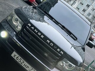 2006 Land Rover Range Rover Sport I, чёрный, 1300000 рублей, вид 2