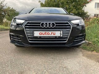 2018 Audi A4 V (B9), чёрный, 1900000 рублей, вид 2