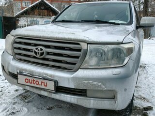 2008 Toyota Land Cruiser 200 Series, серебристый, 2800000 рублей, вид 5