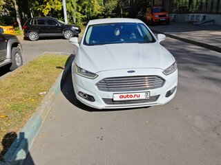 2017 Ford Mondeo V, белый, 1950000 рублей, вид 2