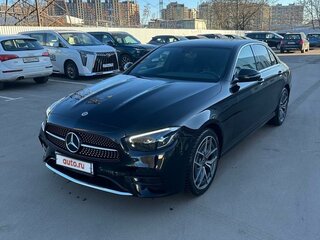 2021 Mercedes-Benz E-Класс 200 V (W213, S213, C238) Рестайлинг, чёрный, 4250000 рублей, вид 2