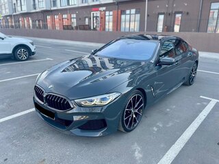 2019 BMW 8 серии Gran Coupe 840d xDrive II (G14/G15/G16), серый, 6500000 рублей, вид 2