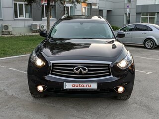 2012 Infiniti FX30d II (S51), коричневый, 1790000 рублей, вид 2