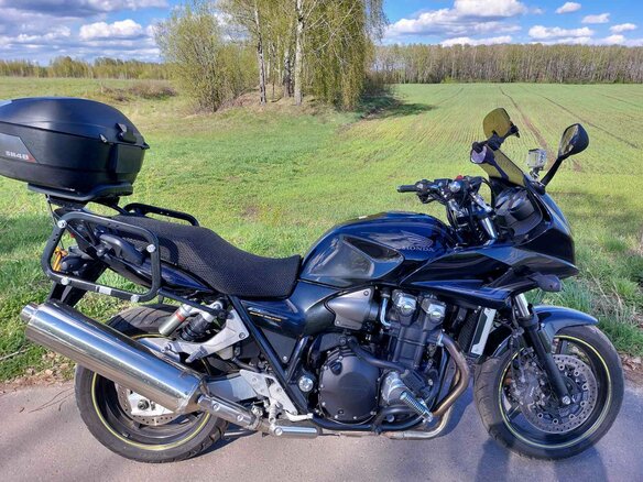 2010 Honda CB 1300, чёрный, 690000 рублей