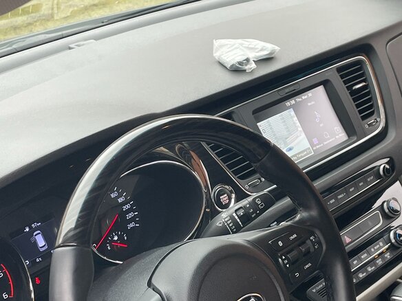 2019 Kia Carnival III, чёрный - вид 15