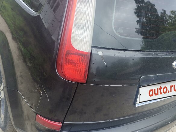 2006 Ford C-MAX I, чёрный, 350000 рублей - вид 5