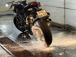 2012 Ducati Streetfighter, чёрный, 700000 рублей, вид 2