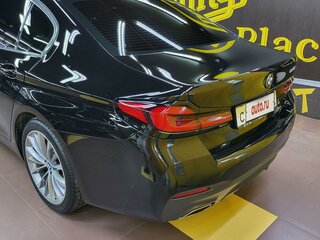 2021 BMW 5 серии 530i VII (G30/G31/G38) Рестайлинг, чёрный, 4000000 рублей, вид 4
