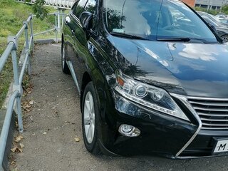 2012 Lexus RX 270 III Рестайлинг, чёрный, 2366000 рублей, вид 3