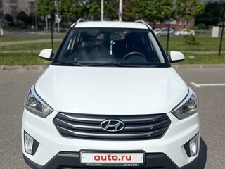 2017 Hyundai Creta I, белый, 1850000 рублей, вид 2