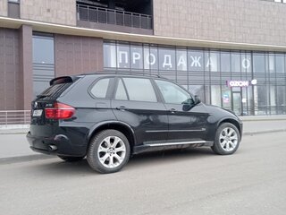 2007 BMW X5 3.0d II (E70), чёрный, 1910000 рублей, вид 4