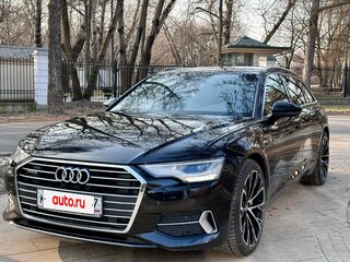 2019 Audi A6 45 TDI V (C8), чёрный, 5250000 рублей, вид 4