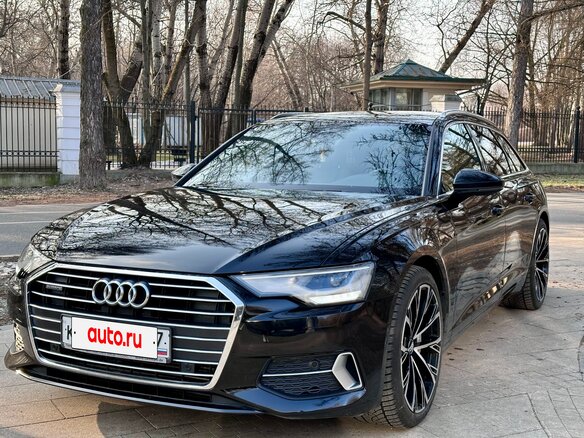 2019 Audi A6 45 TDI V (C8), чёрный, 5250000 рублей - вид 3
