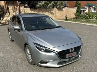 2018 Mazda Axela III Рестайлинг, серый, 1250000 рублей, вид 2