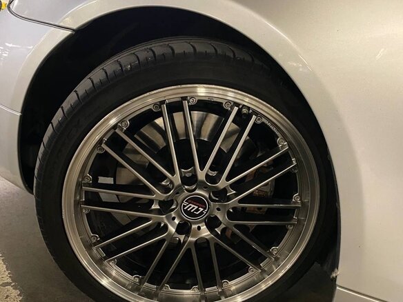 2003 BMW 5 серии 525i V (E60/E61), белый, 1300000 рублей - вид 5