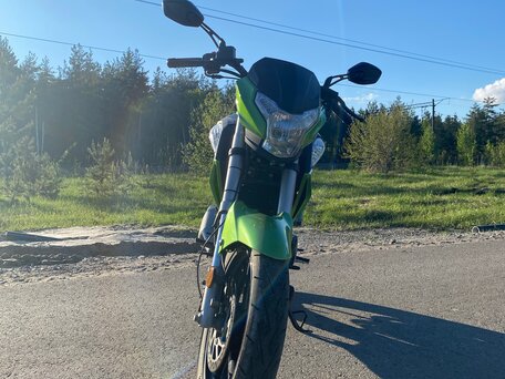 2019 Racer Fighter, зелёный, 140000 рублей, вид 2