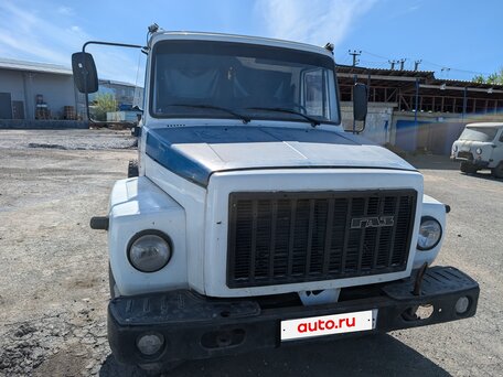 2007 ГАЗ 3307, белый, 330000 рублей, вид 4