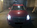2009 Cadillac CTS II, пурпурный