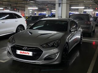 2013 Hyundai Genesis Coupe I Рестайлинг, серебристый, 2150000 рублей, вид 5