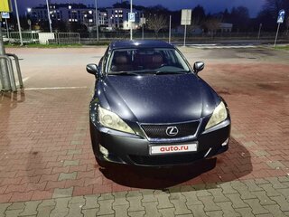 2008 Lexus IS 250 II, чёрный, 950000 рублей, вид 2