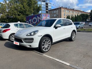 2013 Porsche Cayenne II (958), белый, 2150000 рублей, вид 1
