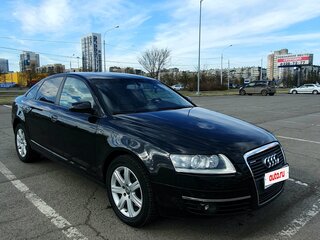 2007 Audi A6 III (C6), чёрный, 730000 рублей, вид 1