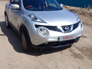2018 Nissan Juke I Рестайлинг, серебристый, 1300000 рублей, вид 1