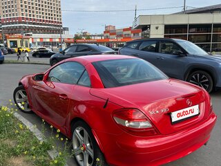 2007 Mercedes-Benz SLK-Класс 280 II (R171), красный, 1999999 рублей, вид 5
