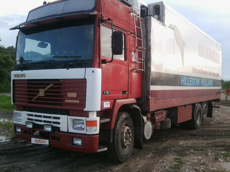 1992 Volvo F-Series, красный, 4999999 рублей, вид 1