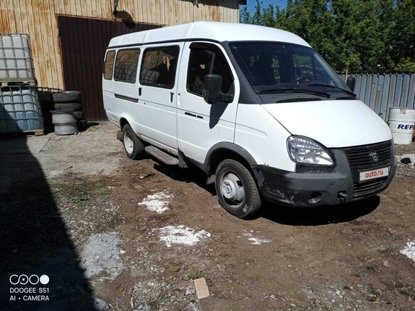 2013 ГАЗ ГАЗель (3221), белый, 485000 рублей - вид 1