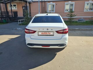 2023 Lada (ВАЗ) Vesta I Рестайлинг (NG), белый, 1650000 рублей, вид 4