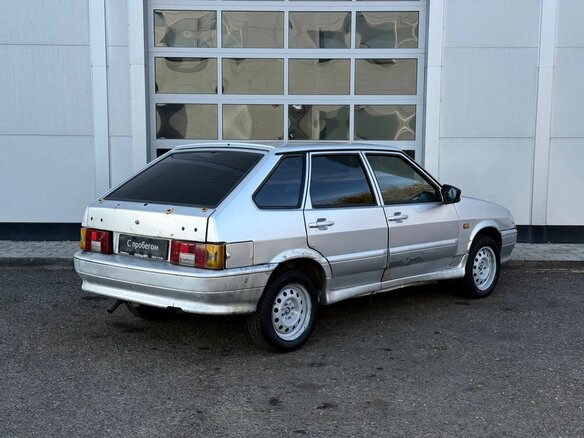 2007 Lada (ВАЗ) 2114, серебристый, 115000 рублей - вид 4