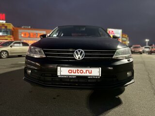 2015 Volkswagen Jetta VI Рестайлинг, чёрный, 1050000 рублей, вид 3