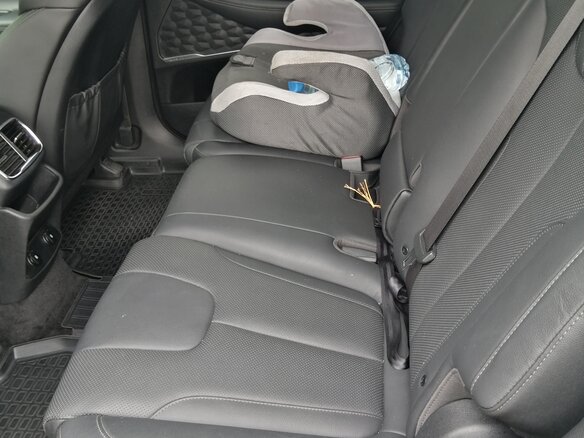 2018 Hyundai Santa Fe IV, серебристый - вид 25