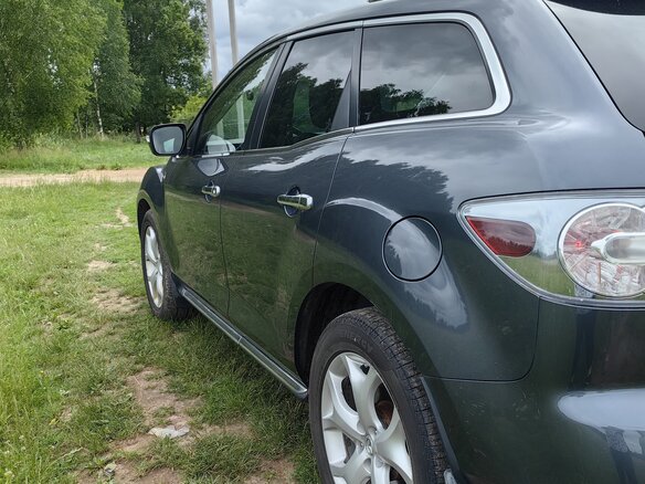2011 Mazda CX-7 I Рестайлинг, серый, 949000 рублей - вид 13